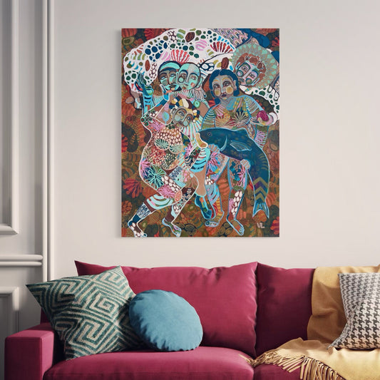 Tobias meets Raphael