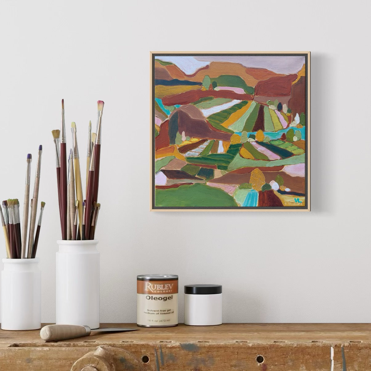 That place before we arrive