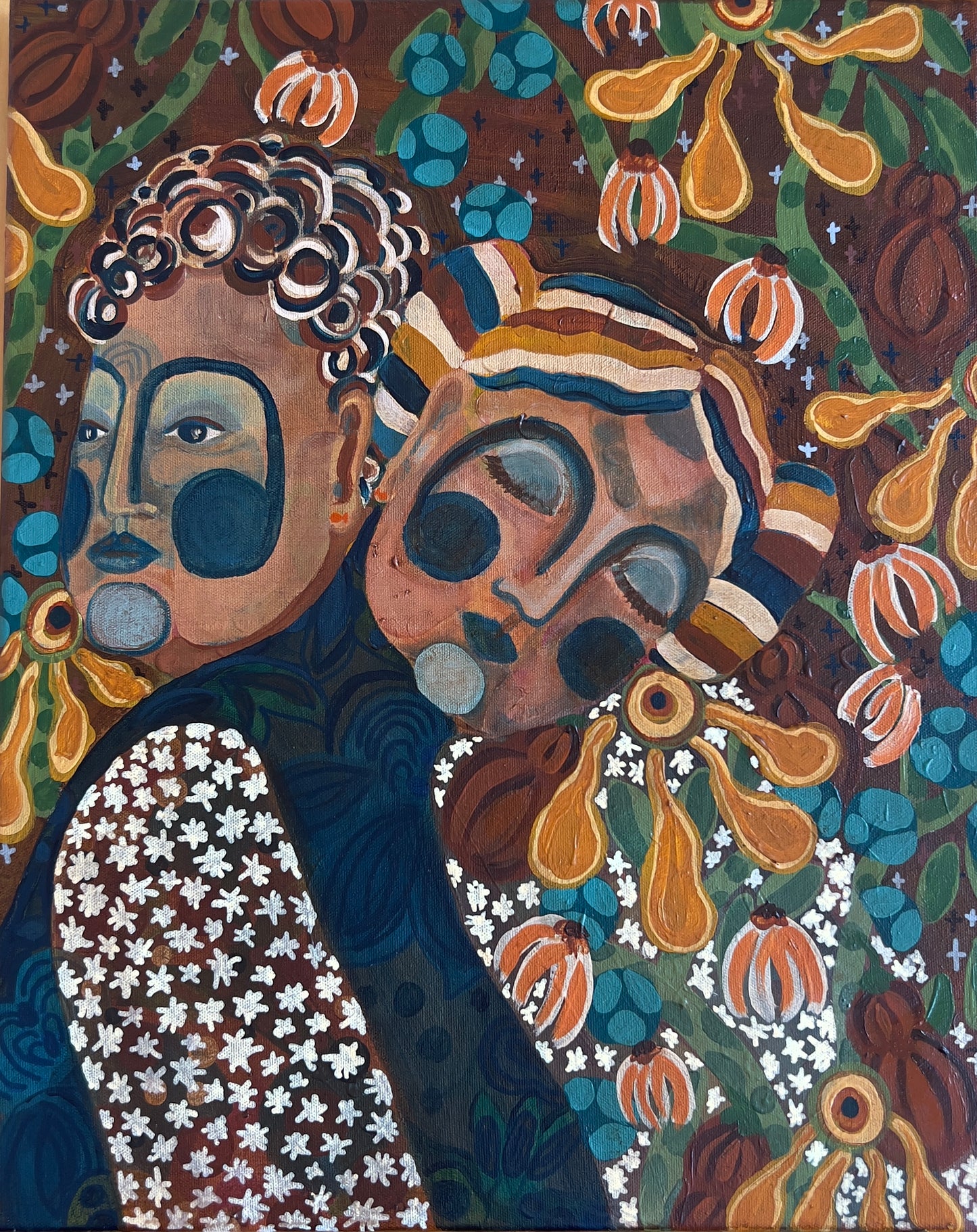 Nana and Fiori di Zucca