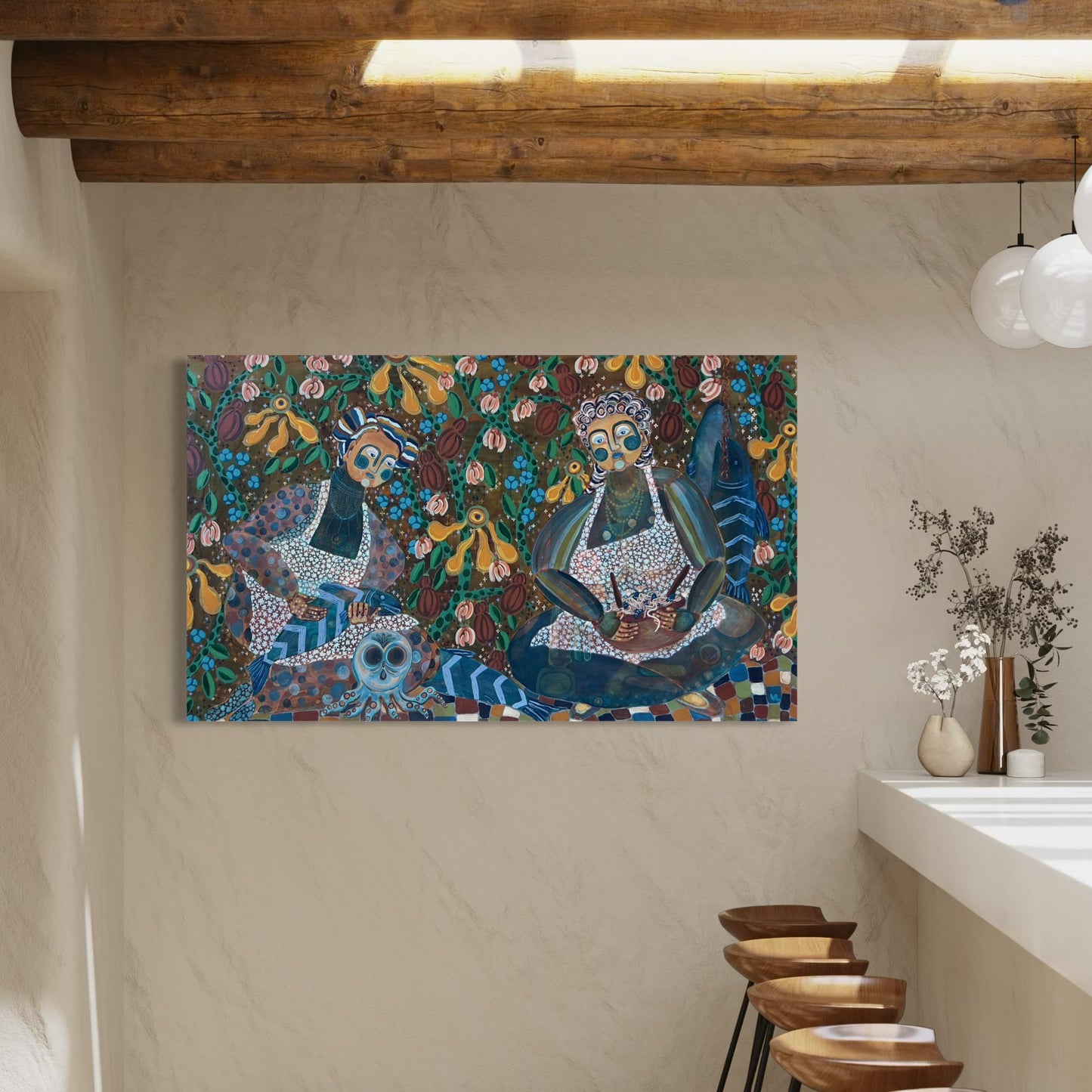 Bucatini with Fish